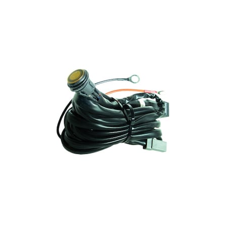 Relay Harness W/ Switch For Hd 40-50In Bars